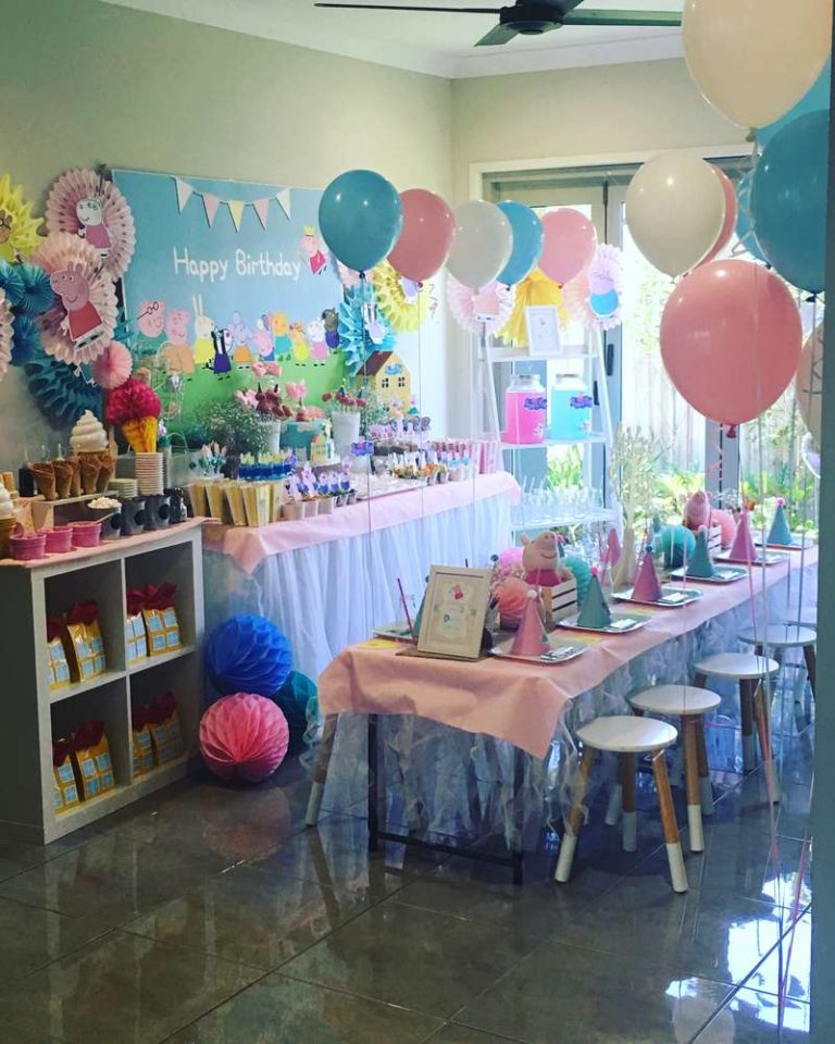 idea fiesta cumpleaños peppa pig 1 Idea Fiesta Cumpleaños Peppa Pig 1