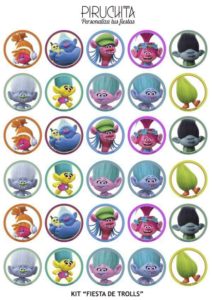 Fiesta de cumpleaños Trolls - Kit Premium imprimible GRATIS