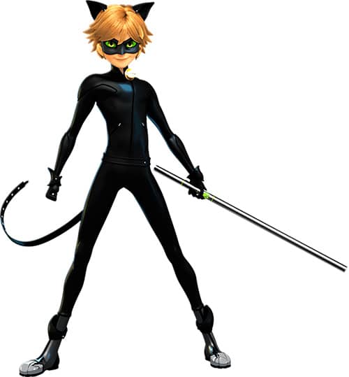 Cat Noir de LadyBug