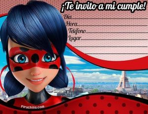 Prodigious Birthday Invitation: Ladybug's Adventures Prodigious Birthday Invitation: Ladybug's Adventures