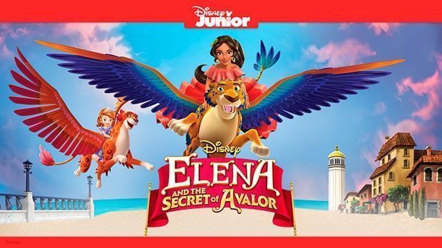 Elenea and the secret of avalor