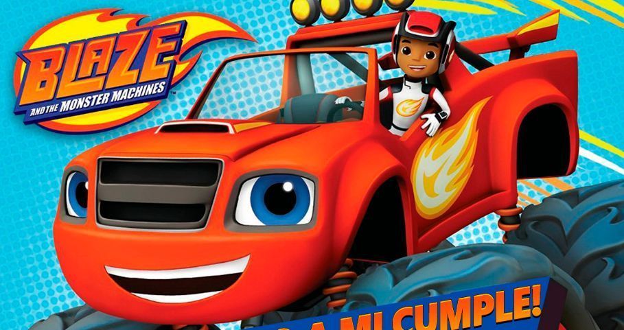 invitación cumpleaños blaze y los monster machines gratis