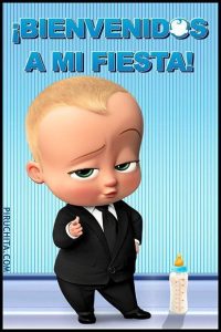 Invitación de cumpleaños El Bebé Jefazo