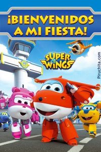 Tarjeta Bienvenido a mi cumpleaños de Super Wings