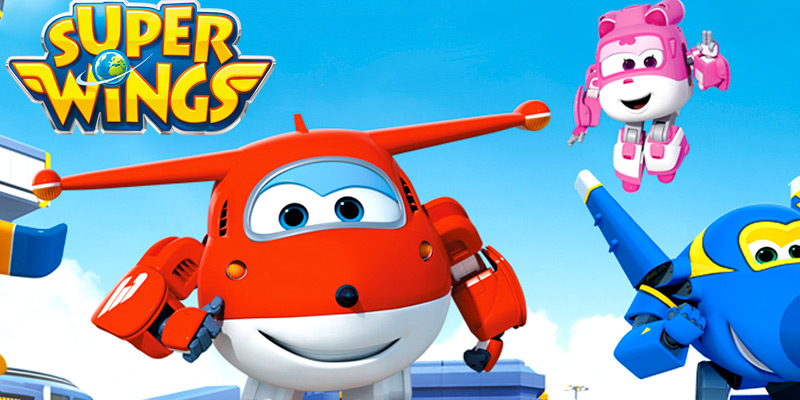 Invitación de Super Wings