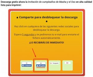 como descargar invitaciones de cumpleaños gratis