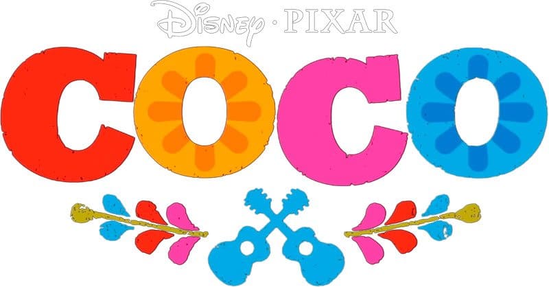 Logo de la película Coco de Disney · Pixar