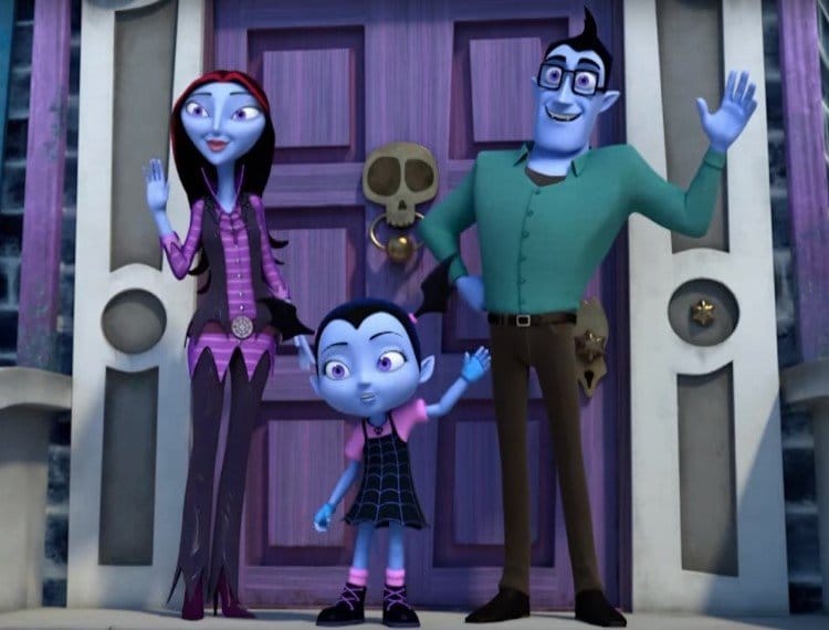 Vampirina de disney - Tarjeta de cumple 1