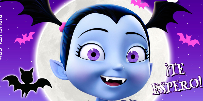 Invitación de Vampirina