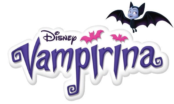 Logo de la serie Vampirina de Disney