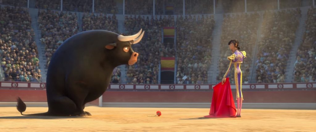 Ferdinand en la plaza de toros