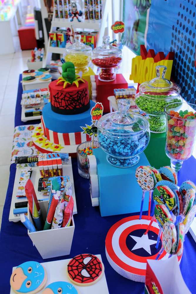 ▷ Invitación de cumpleaños de Superhéroes MARVEL GRATIS superheroes decoracion ▷ Invitación de cumpleaños de Superhéroes MARVEL GRATIS