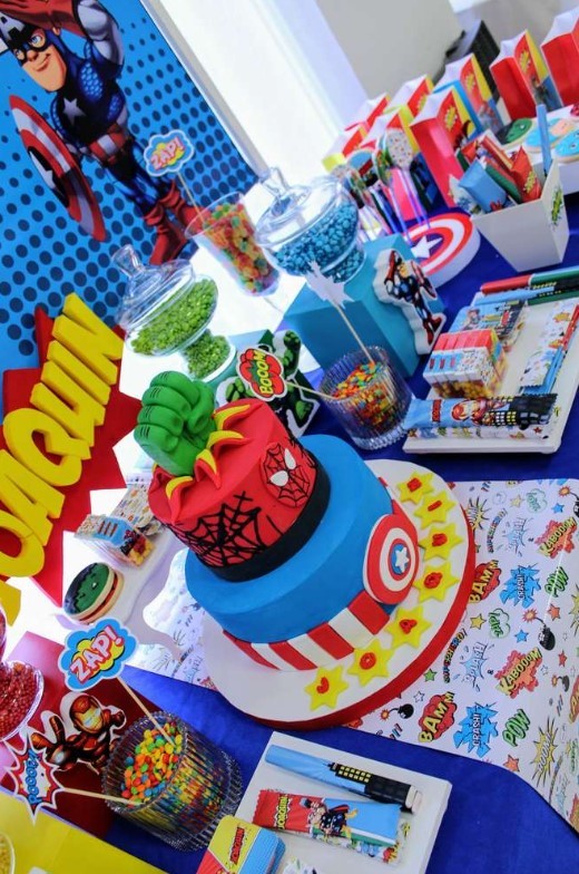 ▷ Invitación de cumpleaños de Superhéroes MARVEL GRATIS superheroes decoracion ▷ Invitación de cumpleaños de Superhéroes MARVEL GRATIS