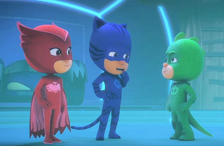 Dibujos Pj Masks