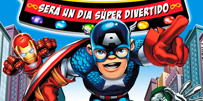 Invitación de Superheroes