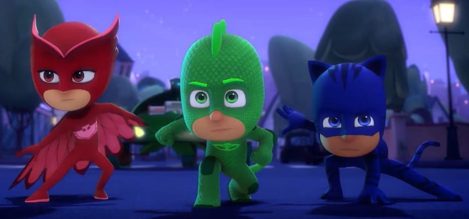 Protagonistas PJ Masks