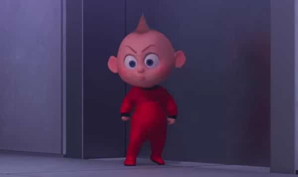 El bebé de Los Increibles 2 está listo