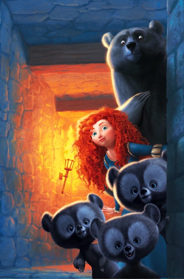 Fanart de Brave