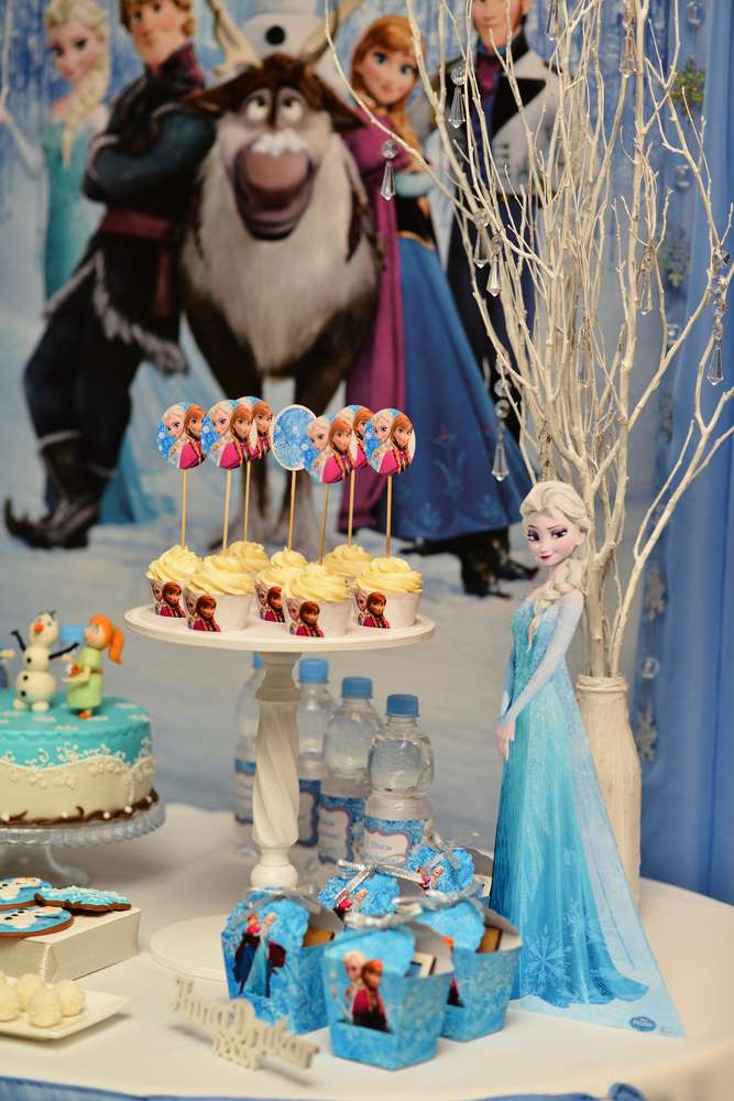 decoracion fiesta frozen 3