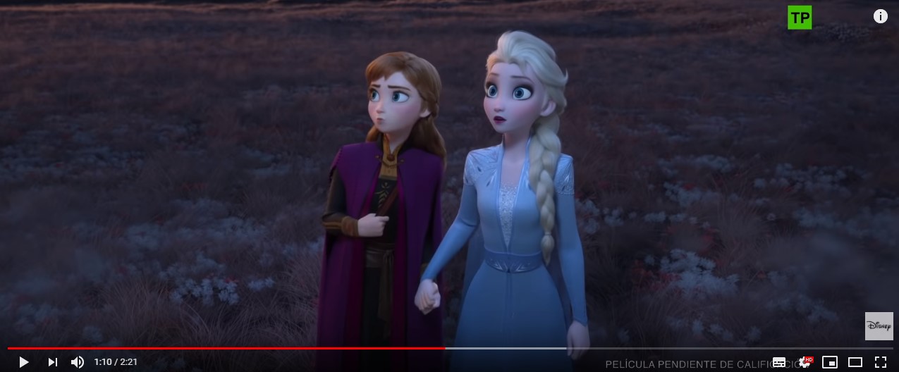 Frozen 2 Trailer 2020
