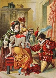 Illustration of Cinderella