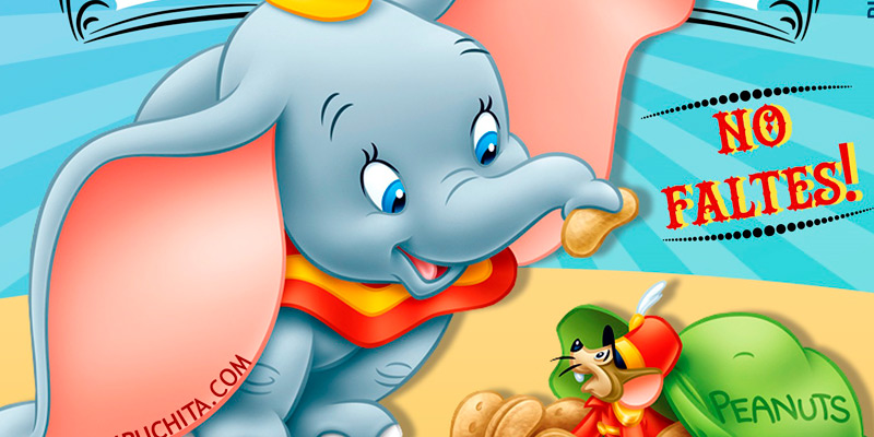 Invitación de Dumbo