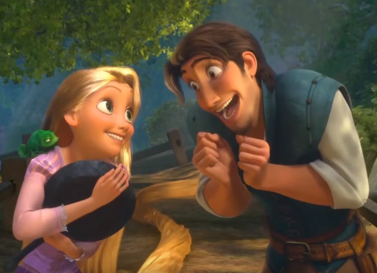 Imagen De La Pelicula Rapunzel