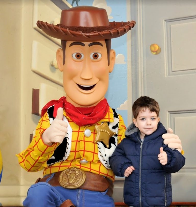 Woody En Disney Land Paris