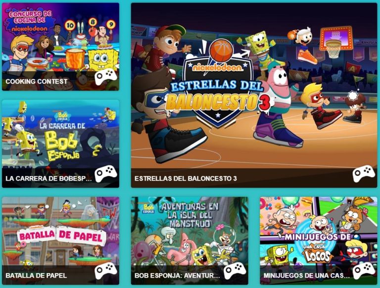 Juegos Online De Bob Esponja