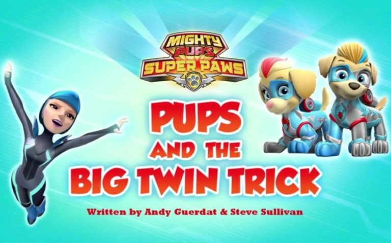 Poderosa Patrulla Pups And The Big Twin Trick