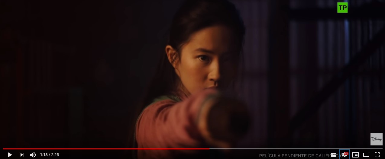 Mulan Trailer 2020 Leal Valiente Autentica