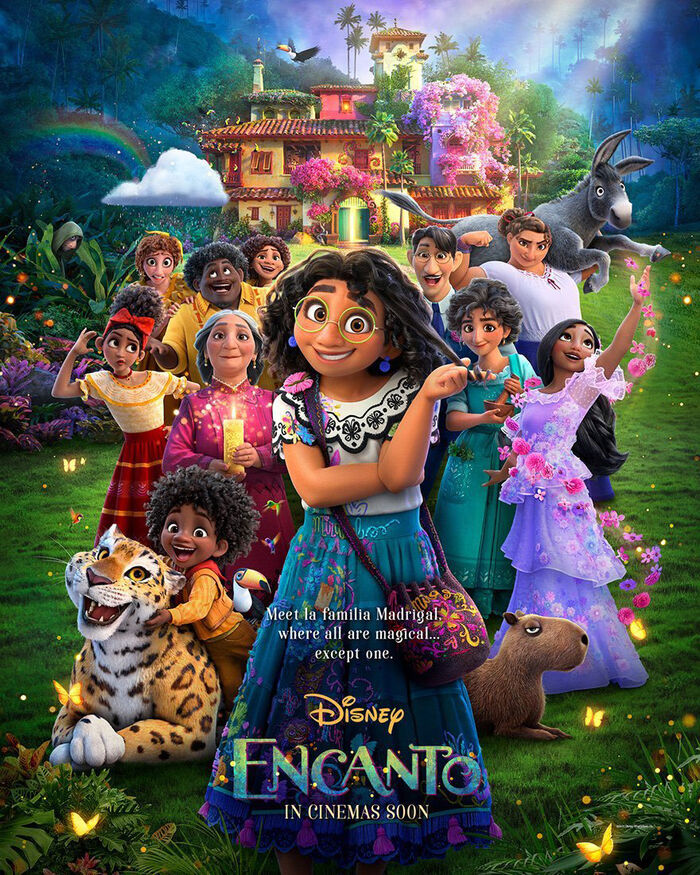 poster pelicula encanto